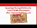 Lunch Break 8 with only 1 000 Points