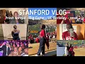a weekend in my life at Stanford Frosh formal the big game Stanford vs UC Berkeley reset