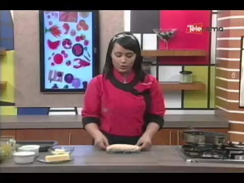 Enrollado de pollo con espinaca nueces y queso