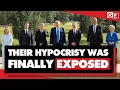 The West s hypocrisy has been exposed to the whole world