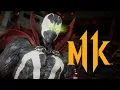 Video di Mortal Kombat 11 - Spawn Gameplay Trailer Ufficiale
