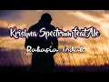 Download Lagu Krishna spectrum feat Ale - Rahasia Indah ( lirik )