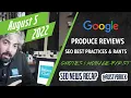 Google Product Reviews Update Done Blogger SEO Best Practices Mobile-First Indexing SEO Rants