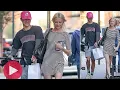 Naomi Watts daughter Kai Schreiber holds hands with mystery man after coming out as trans