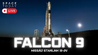 LANÇAMENTO FALCON 9 | MISSÃO STARLINK 15-24 + BALÃO ESTRATOSFÉRICO + BRASÍLIA AIRSHOW!!!!