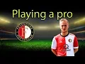 Playing a pro - Quinten van der Most Feyenoord eSports