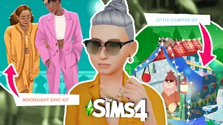 REVIEWING Little Campers Moonlight Chic Kits The Sims 4