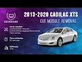 2013-2020 XTS Cadillac CUE Complete Module Removal Easy Method 20 mins