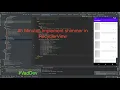 How to implement shimmer in RecyclerView Android in 5 minutes