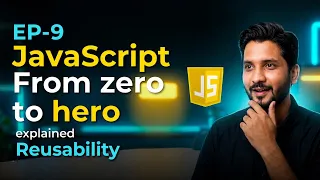 JavaScript Reusability Tutorial for Beginners 2026 Hindi Functions Modules Explained