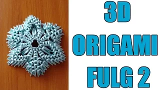 Download Tutorial Origami 3D | Seria de Crăciun | Fulg 2 MP3