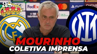 MOURINHO, COLETIVA DE IMPRENSA COMPLETA após REAL MADRID 2-1 INTER | CHAMPIONS
