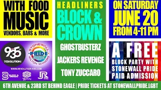 R Disco Party at Eagle Wilton Manors June 20 from 4PM to 11PM