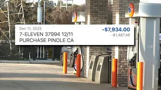 Bay Area 7-Eleven customers overcharged 100 times for gas