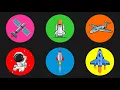 Download Lagu Luar Angkasa : Astronot, Satelit, Pesawat Ulang Alik, Pesawat Jet, Rocket, Pesawat Luar Angkasa