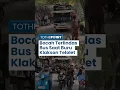 Lagu Viral Video Bocah Terlindas Bus Saat Berburu Klakson Telolet, Korban hanya Mengalami Luka Ringan