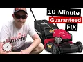 Lawn Mower WON T START - 10 Minute FIX