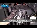 How to Replace Vapor Canister Purge Valve 2007-2013 Chevy Silverado