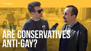 Will Witt Debunks Stereotypes Leftists Have About Conservatives Man on the Street