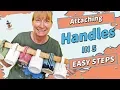 Lagu Attaching Handles to Mugs in 5 easy Steps - Pottery Making For Beginners