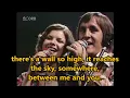 SOMEWHERE BETWEEN   The Tumbleweeds  1975   LYRICS