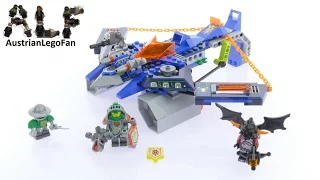 Lego Nexo Knights 70320 Aaron Fox´s Aero-Striker V2 - Lego Speed Build Review