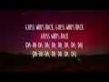 Eminem - Houdini (Lyrics)