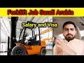 Forklift Job Saudi Arabia forklift Salary and Visa ksapoint8