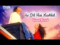 Download Lagu Ae Dil Hai Mushkil 💔🎧 ( Slowed Reverb) #lofimusic #lofibeats 