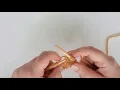 How To Knit S2KPO in Knitting