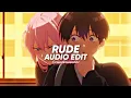 Download Lagu Rude - MAGIC! || edit audio || can i have your daughter