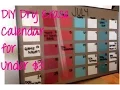 DIY Dry Erase Calendar for UNDER 3