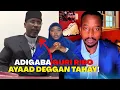 ABDI HIRSY MAGAC DAAROOD AYUU KU BURSANAYAA WIILKAAN DIGIL IYO MIRIFKA AH ABDI IFTIN!