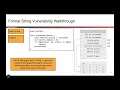 MemSafety3 6 Basic printf Vulnerability - Exploit