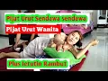 Pijat Urut Wanita Sendawa sendawa Efek Masuk Angin Plus Jetutin Rambut