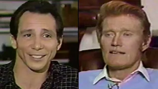 johnny crawford 1983 profile u0026 interview with chuck connors remarks