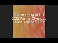 Alpine skiing at the 2022 Winter Olympics - Men s giant slalom