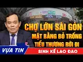 Lagu Từ Quận 1 Đến Chợ Lớn Tiểu Thương Rút Lui Hàng Loạt, Làn Sóng Trả Mặt Bằng Và Sự Chuyển Dịch Sinh Kế