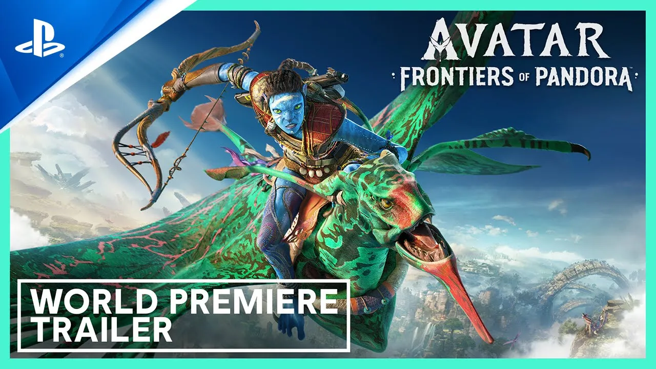 Avatar: Frontiers of Pandora - Official World Premiere Trailer | PS5 Games