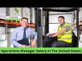 What does a Operations Manager do How much money does an Operations Manager make in the U S