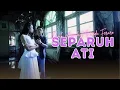 Karaoke - Separuh Ati \u0026 Nanda Feraro - Denik Armila (Official Video Karaoke ANEKA SAFARI)