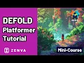 DEFOLD PLATFORMER COURSE - Learn in 28 Minutes