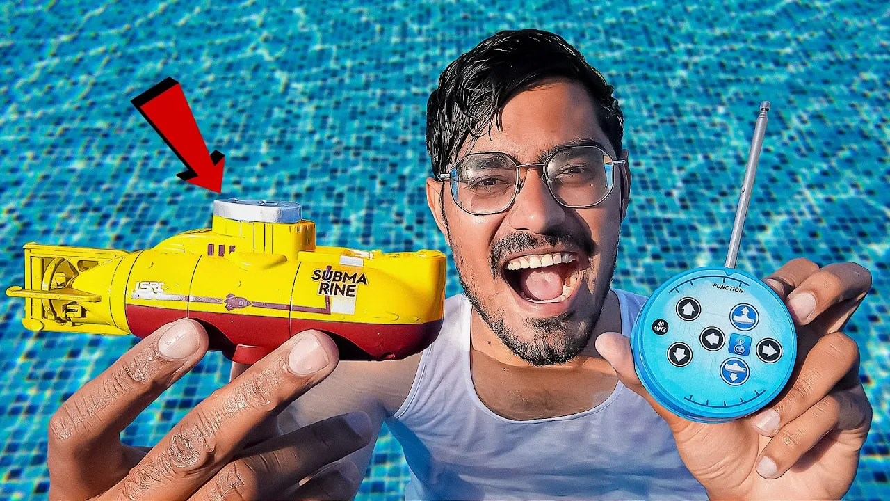 Remote Controlled Submarine Unboxing & Testing | रिमोट से चलने वाली पनडुब्बी