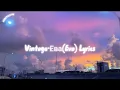 Lagu Vintage-Ева(Eva) Lyric video(Lonely lonely,i guess I'm lonely)