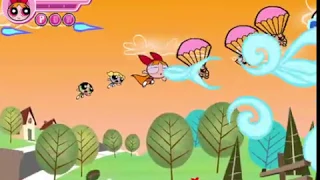 ye olde cn games powerpuff girls attack of the puppybots