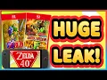 NEW Nintendo Switch Leaks 2 Appear HUGE 2026 Zelda Nintendo Direct