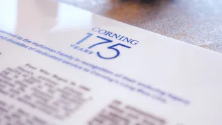 Honoring Eileen Hultzman 105 Years of Life Legacy and the Corning Spirit