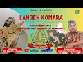 Download Lagu 🔴[LIVE] PAGELARAN WAYANG PURWA LANGEN KOMARA || DALANG ANOM ASEP NANDAR S || DS GADEL 2 MEI 2023