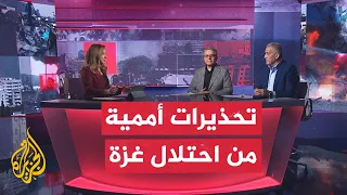 مسار الأحداث إسرائيل تعلن بدء عملية احتلال غزة وأبو عبيدة يتوعد 