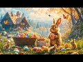 Easter Bunny Jazz - Cozy Spring Jazz in a Magical Garden with Cute Bunnies Colorful Easter Eggs